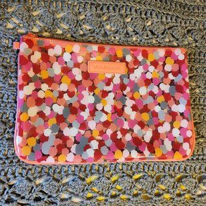 Vera Bradley - Pixie Confetti Zipper Pouch (Transparent)